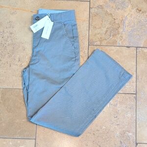Janie and Jack boy's pants. Grey. Size 12.